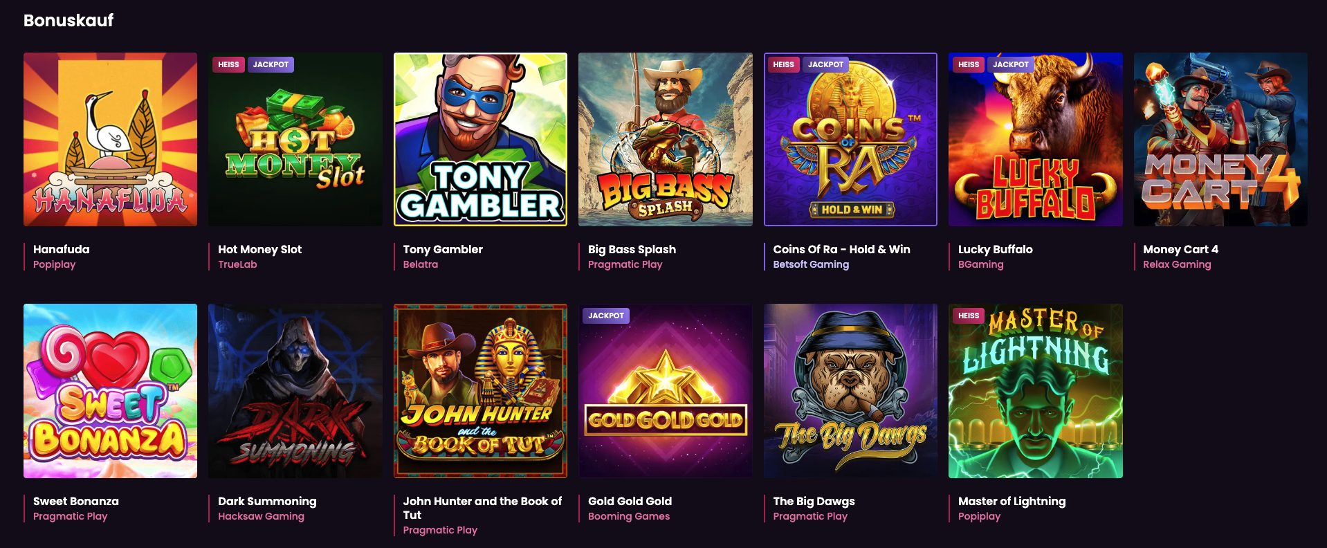 Willkommensbonus und Aktionen bei VegasNow Online